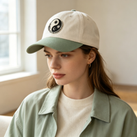 Casquette souple non structurée pour la sensibilisation à la santé mentale, l'autosoins, la positivité, la croissance, la gentillesse, l'empathie et la vie consciente