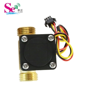 OEM ODM DN15 Threaded Copper <b>Flow</b> <b>Meter</b> 1-30LPM <b>Water</b> Treatment Liquid Counter <b>Flow</b> Sensor with Pulse Output Model B13 - Product Image 3