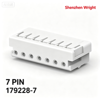 Connecteur femelle de boîtier de câblage TE 179228-7 7P 2,0 mm de haute qualité – Achetez en gros pour équipements industriels de signalisation et d'alimentation