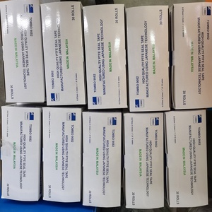 เทปพันเกลียวกันน้ำ PTFE ขนาด 1/2 นิ้ว TOMBO 12 มม. x 0.075 มม. x 10 ม. สีขาว ขายดีจากโรงงาน อุปกรณ์ประปา - Product Image 5