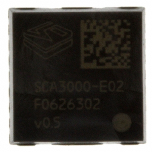 SCA3000-E02 ชิ้นส่วนอิเล็กทรอนิกส์ใหม่และของแท้ เซ็นเซอร์ตรวจจับความเคลื่อนไหว เครื่องวัดความเร่ง - Product Image 1