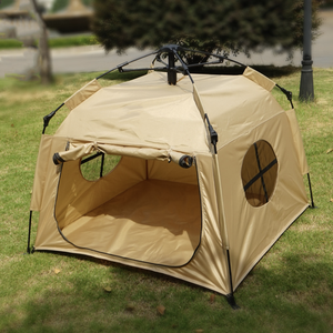 SOLO WILD extérieur ménage entièrement automatique pliant <span class=keywords><strong>chien</strong></span> chenil étanche à la pluie et <span class=keywords><strong>Protection</strong></span> solaire Portable <span class=keywords><strong>voiture</strong></span> Camping Pop up tente - Product Image 6