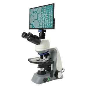 Microscope biologique numérique LCD BLM5-247 avec plateau en céramique pour l'analyse d'immunofluorescence en laboratoire de biologie médicale - Product Image 1