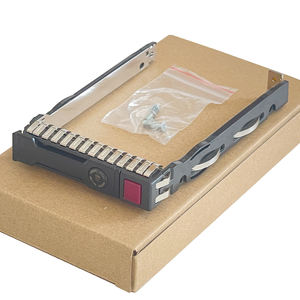 Tout neuf 651687-001 pour <span class=keywords><strong>HP</strong></span> DL388 DL380 <span class=keywords><strong>DL360</strong></span> G10 G9 G8 Gen10 <span class=keywords><strong>Gen9</strong></span> Gen8 2.5'' SAS SATA Hard Drive Caddy  HDD Tray 651699-001 - Product Image 1