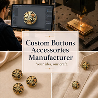 Boutons en métal personnalisés en alliage de zinc et laiton, écologiques, avec logo gravé à motif rivet, pour vêtements en jean