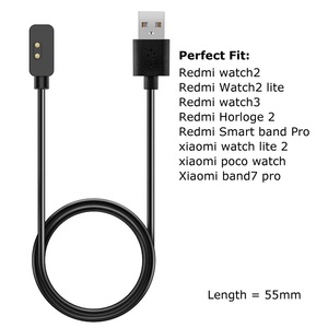 Magnetic Charging Base USB Charger Replacement For Xiaomi Mi Band 7 6 5 NFC Separate USB Charging Head