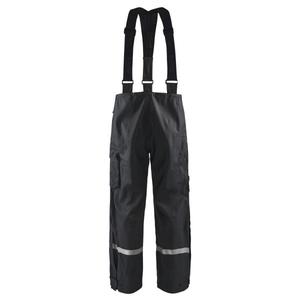 Blaklader กางเกงกันฝน1302200399004XL Hi-Vis Level 2 Black - EAN 7330509429778ทุกสภาพอากาศ - Product Image 3