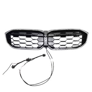 Для BMW 3 серии G20 2023 2024 м, спортивная гоночная решетка, светодиодная светящаяся решетка, несколько стилей, передняя решетка - Product Image 3