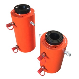 Vérin hydraulique compact télescopique à double effet à piston creux - Product Image 3