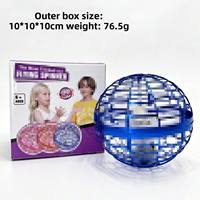 Girobola Inteligente Levitante, Bola Voladora Controlada a Mano por Inducción, Juguete Volador Recargable, Avión de Juguete Interactivo, Regalo