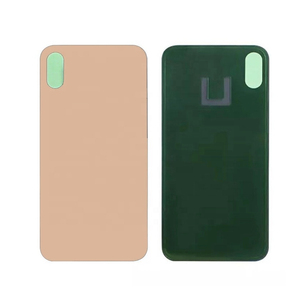 Cubierta trasera de teléfono móvil barata al por mayor Panel de cristal con agujero grande y carcasa trasera de batería para <span class=keywords><strong>iPhone</strong></span> <span class=keywords><strong>XS</strong></span> Garantía de 1 año - Product Image 5