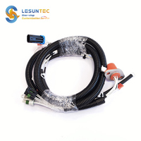 # P23513557 Kit de cableado de motor personalizado, arnés de cableado de inyector antirrotura, conector de enchufe para solenoide de freno Jake