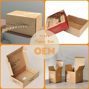 Wholesale Folding <b>White</b> Cardboard Paper <b>Boxes</b> Folding Carton Jewelry Paper Box Kraft Paper Box Packaging With Ribbon - Product Image 2