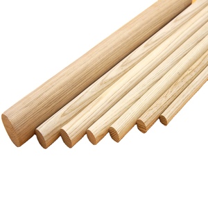 Ingrosso 12 "<span class=keywords><strong>legno</strong></span> di faggio di betulla bastoni da gioco bastoni da gioco diametro palo in <span class=keywords><strong>legno</strong></span> per scherma basamento eucalipto - Product Image 2