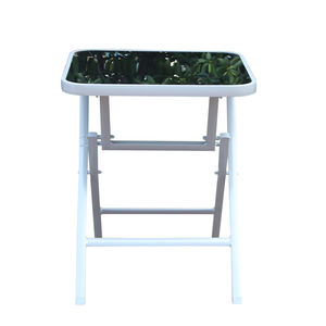 Juegos de jardín <span class=keywords><strong>Mesa</strong></span> de comedor barata cuadrada plegable, se puede configurar con silla de jardín, <span class=keywords><strong>mesa</strong></span> de comedor de tubo de aluminio ligero - Product Image 4