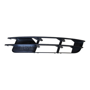 Rejilla de Parachoques Delantero para Audi Q7, Izquierda y Derecha, con Malla, Marcos para Faros Antiniebla, Cubierta Decorativa Superior, Plástico ABS, 06-09 - Product Image 2
