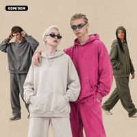 Vente en gros Sweat à capuche surdimensionné pour homme en molleton bouclette 360 GSM, délavé et vieilli, style rétro américain, marque privée en gros