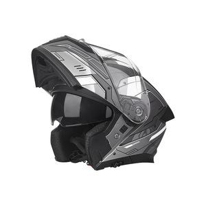 <span class=keywords><strong>Casque</strong></span> de moto Bluetooth Alien Venom avec double visière, neuf, en ABS, fermeture rapide pour motards - Product Image 3