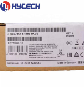 Vendeur Or 6ES74125HK060AB0 SIEMENS PLC SIMATIC S7-400H CPU 412-5H 6ES7412-5HK06-0AB0 - Product Image 3