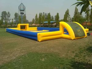 Campo de Fútbol Jabonoso, Juego Inflable en Equipo, Fútbol Acuático, Juego de Espuma, Campo de Fútbol Jabonoso - Product Image 4