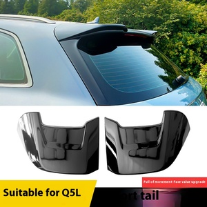 Aileron supérieur de pare-chocs arrière ABS modifié Abt Sports Version 20-24 SQ5 pour Q5L SQ5 Q5L Sports Car Spoiler Abt Sports Version - Product Image 3