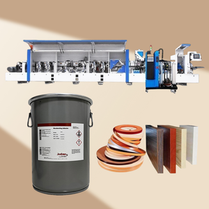 Feuchtigkeit härten der PUR-Schmelz kleber Reaktiver Polyurethan-Schmelz klebstoff für die Konstruktion von Kantenst reifen für Möbel platten - Product Image 4