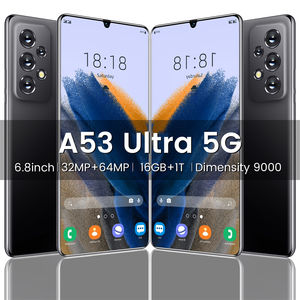 Smartphone Android Vovo <span class=keywords><strong>A53</strong></span> 32+64MP, Telefono Cellulare Techno Camon 19 Pro, Reolme 10 - Product Image 1