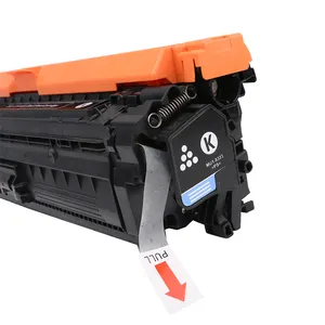 תואם HP CE740 CE741 CE742 CE743 טונר מחסנית עבור HP Color Laserjet CP5225 CP5225n CP5225dn