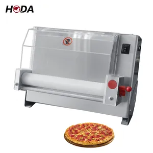 Mini rullo di pasta elettrico da tavolo automatico in vendita, rullo di sheeter automatico del laminatoio della pasta della pizza del pane di pita elettrico