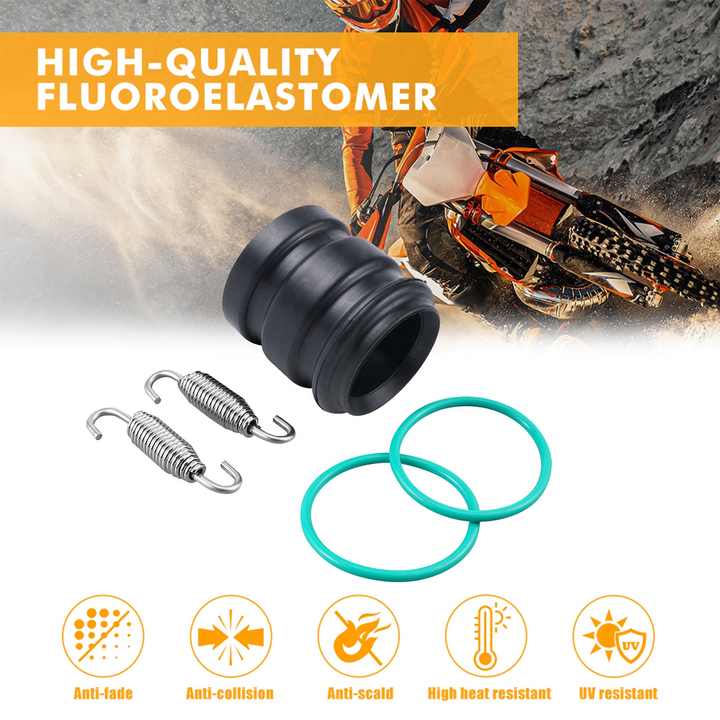 Guarnizioni Scarico Marmitta Per Scooter E Moto - 2 Pezzi, Per AM6 Minarelli, Booster E Stunt Slider - Foto 11