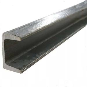 Meilleures ventes d'alliage à canal en U en acier au carbone doux à bas prix offrant des services de traitement de pliage de soudage de coupe pour la construction - Product Image 1