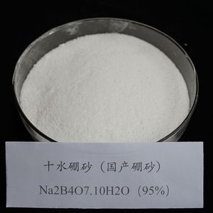 Borato de Sodio en Polvo de Grado Industrial, Precio de Fábrica, 99.5% de Pureza, Decahidratado/Pentahidratado, para Fundición de Oro - Product Image 2