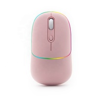 Premium — souris sans fil 4D RGB, usb type-c, accessoires pour ordinateur portable, notebook, Rechargeable