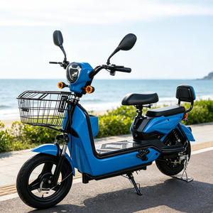 สกู๊ตเตอร์ EU 48V12A 14 นิ้ว ยางแบบไม่มียางใน 250W/500W เซ็นเซอร์ ระยะไกล แรง ทรงพลัง ราคาประหยัด โครงเหล็กกล้าคาร์บอน กันน้ำ ความเร็ว 32 กม./ชม. รับน้ำหนักได้ 150 กก. - Product Image 5