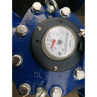 Débitmètre d'eau numérique intelligent standard ISO4064 PN16 pour l'eau