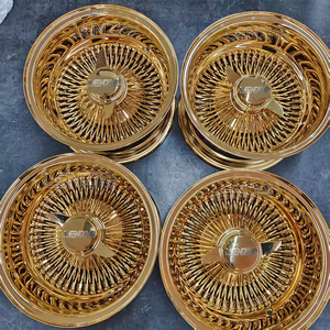 ล้อซี่ลวด 13x7 นิ้ว ยางขอบขาว LENZIO ล้อซี่ลวด ขอบล้อซี่ลวด - Product Image 4