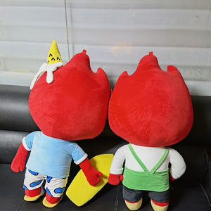 รับผลิตตุ๊กตาการ์ตูนน่ารักตามสั่ง OEM/ODM MOQ ต่ำ ของขวัญออกแบบเองได้ ตุ๊กตาไอศกรีมเด็กชายเด็กหญิง ตุ๊กตาผ้าฝ้ายสั่งทำพิเศษ - Product Image 3