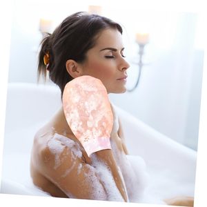 Guanti Esfolianti in Seta Pura Organica 100% Personalizzati con Etichetta Privata, Comodi Guanti Esfolianti Turchi in Seta Grezza - Product Image 1