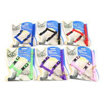 Accessoires personnalisés pour chats en gros laisse de chat durable en forme de I pour la marche et l'entraînement pour chiens et la course à pied laisse de collier parfait