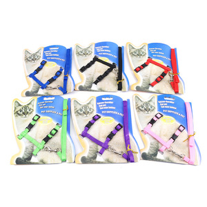 Accessoires personnalisés pour chats en gros laisse de chat <span class=keywords><strong>durable</strong></span> en forme de I pour la marche et l'entraînement pour chiens et la course à pied laisse de collier parfait - Product Image 3