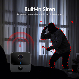 Anywii 2MP HD Mini Camera với tầm nhìn ban đêm hồng ngoại 1 năm bảo hành không dây CCTV đám mây & SD lưu trữ tuổi thọ pin dài - Product Image 4