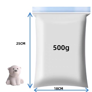 1kg siêu nhẹ không khí khô Đất Sét Polymer unisex đất sét màu mềm playdough túi niêm phong lớn tự làm mô hình giáo dục làm bằng cao su - Product Image 6