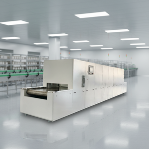 कारखाने की प्रत्यक्ष बिक्री एक बहुक्रियाशील निरंतर तांबा/एल्यूमीनियम ब्रेजिंग भट्ठी को अनुकूलित कर सकती है। - Product Image 1