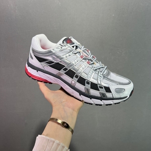 Zapatillas <span class=keywords><strong>Retro</strong></span> Casuales para Correr, Cómodas, Transpirables, con Forro de Malla, Amortiguación de Impactos, con Cordones de Goma, Tendencias de Moda de Verano - Product Image 1