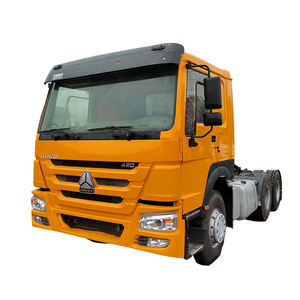 סינוטרוק הובו 371 380 כ "ס אירו 2 מנוע דיזל ידני 6x4 ידני מהירות משאית ראש - Product Image 6