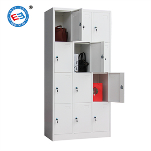 Casier de rangement en acier à 12 portes pour piscine, structure KD, vestiaire de sport, club de santé - Product Image 4