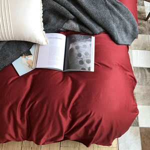 Parure <span class=keywords><strong>de</strong></span> lit en <span class=keywords><strong>coton</strong></span> <span class=keywords><strong>satin</strong></span>é pelucheux des années 60 pour <span class=keywords><strong>grand</strong></span> hôtel - Product Image 4