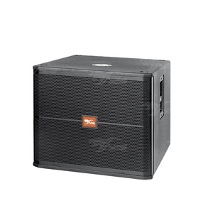 ลำโพงซับวูฟเฟอร์ SRX718S ขนาด 18 นิ้ว แบบแอคทีฟ <span class=keywords><strong>ตู้</strong></span>ลำโพงไม้สำหรับดีเจ เสียงเบส ระบบเสียง - Product Image 1
