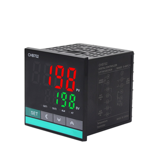 Pengendali temperatur CHB702 <span class=keywords><strong>PID</strong></span>, LCD Dual Output SSR Relay <span class=keywords><strong>Digital</strong></span> termostat Multy Input AC 220V 24V OEM ODM mendukung plastik - Product Image 4