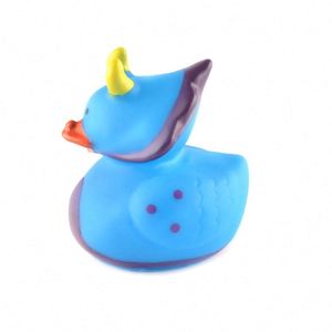 Jouet de bain pour bébé en vinyle écologique en gros, modèle rhinocéros, style pistolet à eau, en plastique - Product Image 4